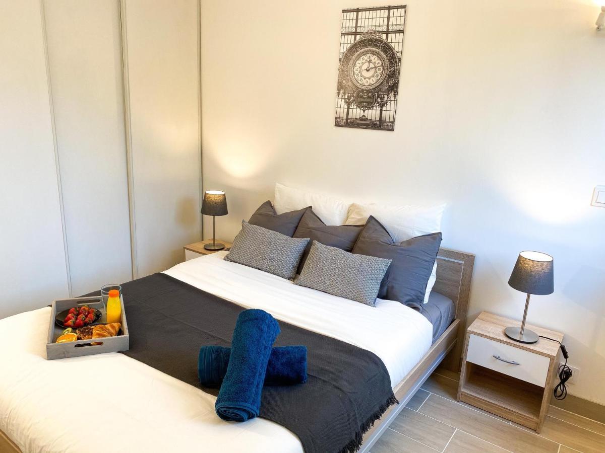Luxueux Appartement Evry Centre - Parking - Rer A 10 Min Courcouronnes Exterior foto