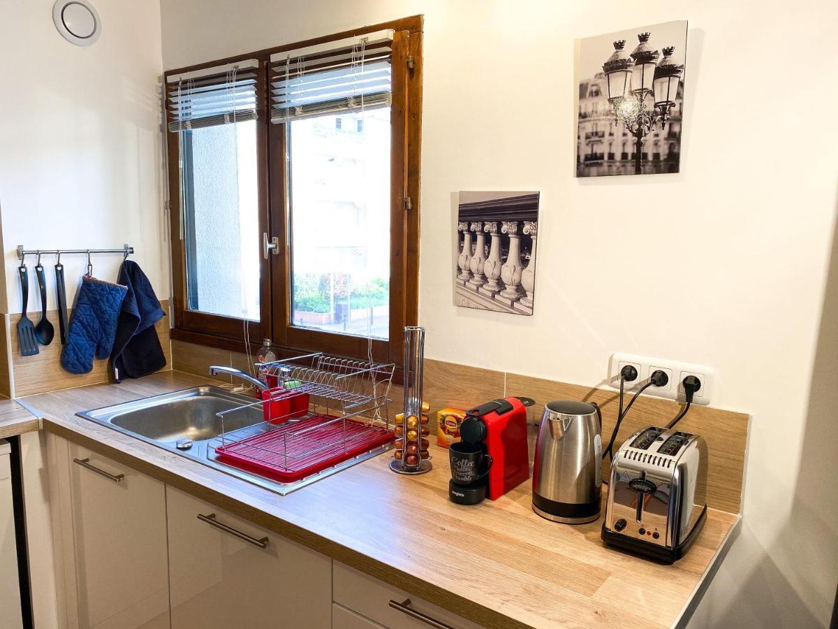 Luxueux Appartement Evry Centre - Parking - Rer A 10 Min Courcouronnes Exterior foto