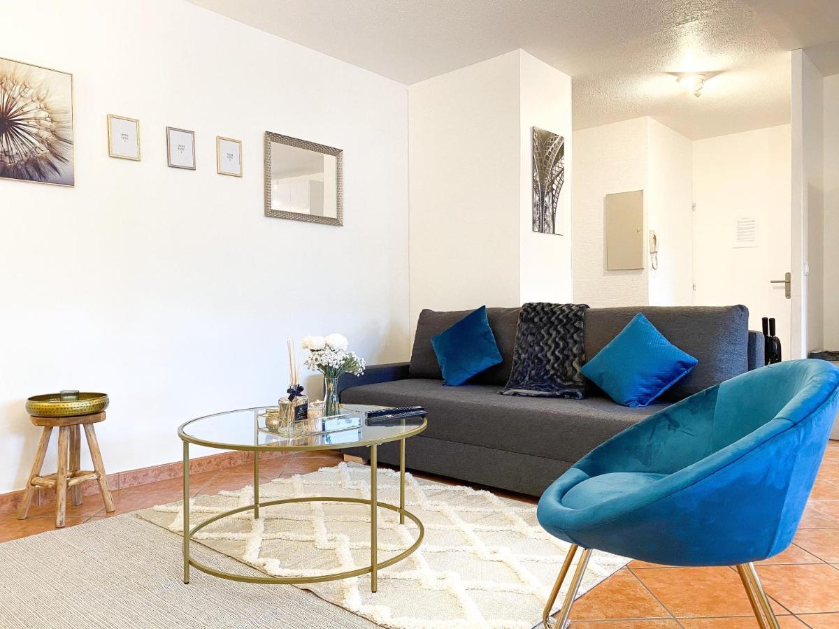 Luxueux Appartement Evry Centre - Parking - Rer A 10 Min Courcouronnes Exterior foto