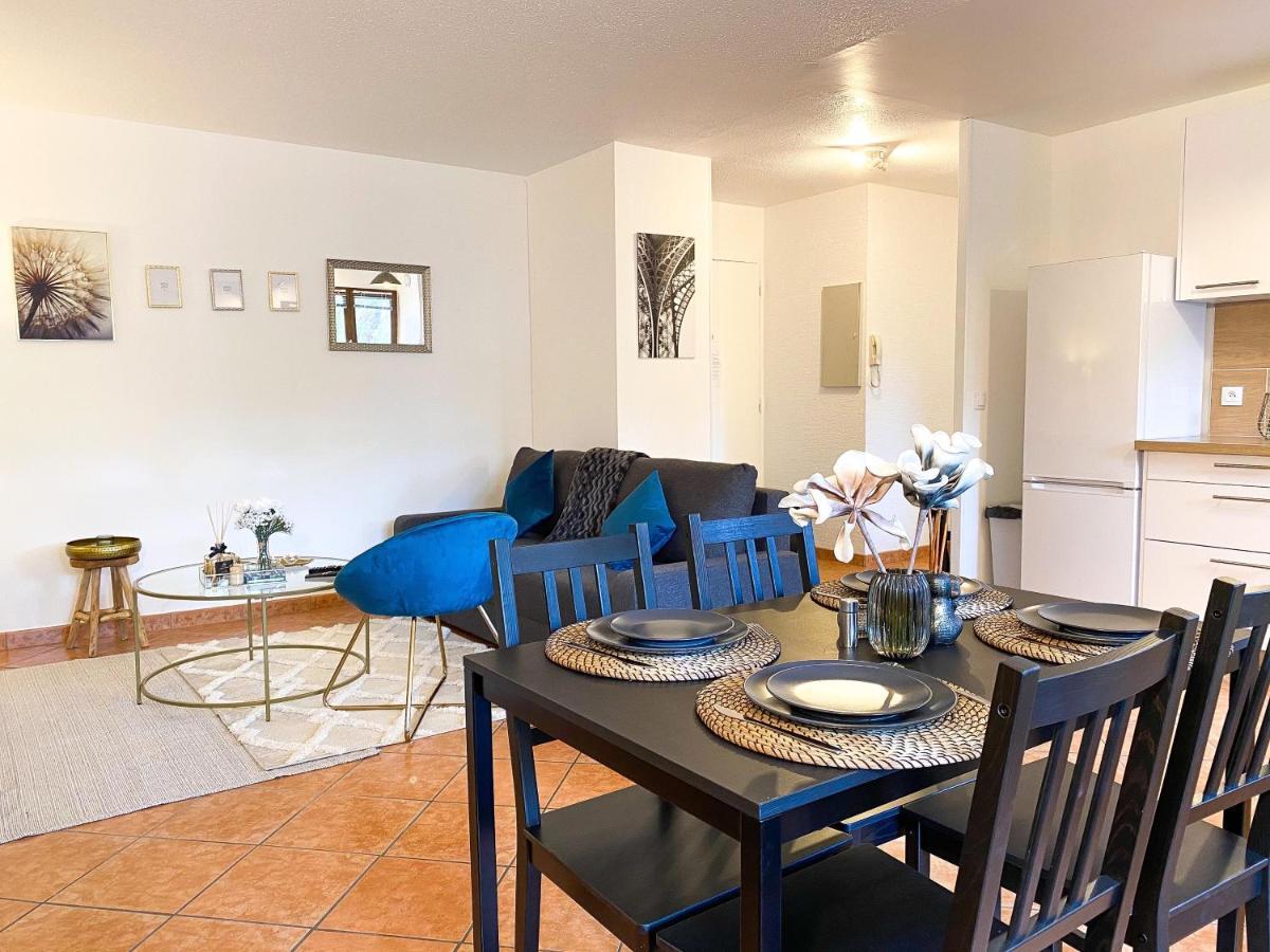 Luxueux Appartement Evry Centre - Parking - Rer A 10 Min Courcouronnes Exterior foto