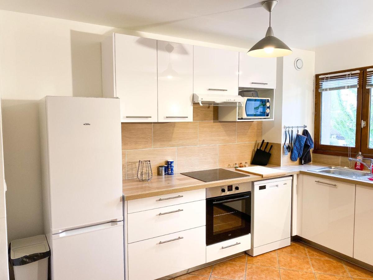 Luxueux Appartement Evry Centre - Parking - Rer A 10 Min Courcouronnes Exterior foto